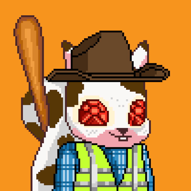 Pixel Squirrels #7136